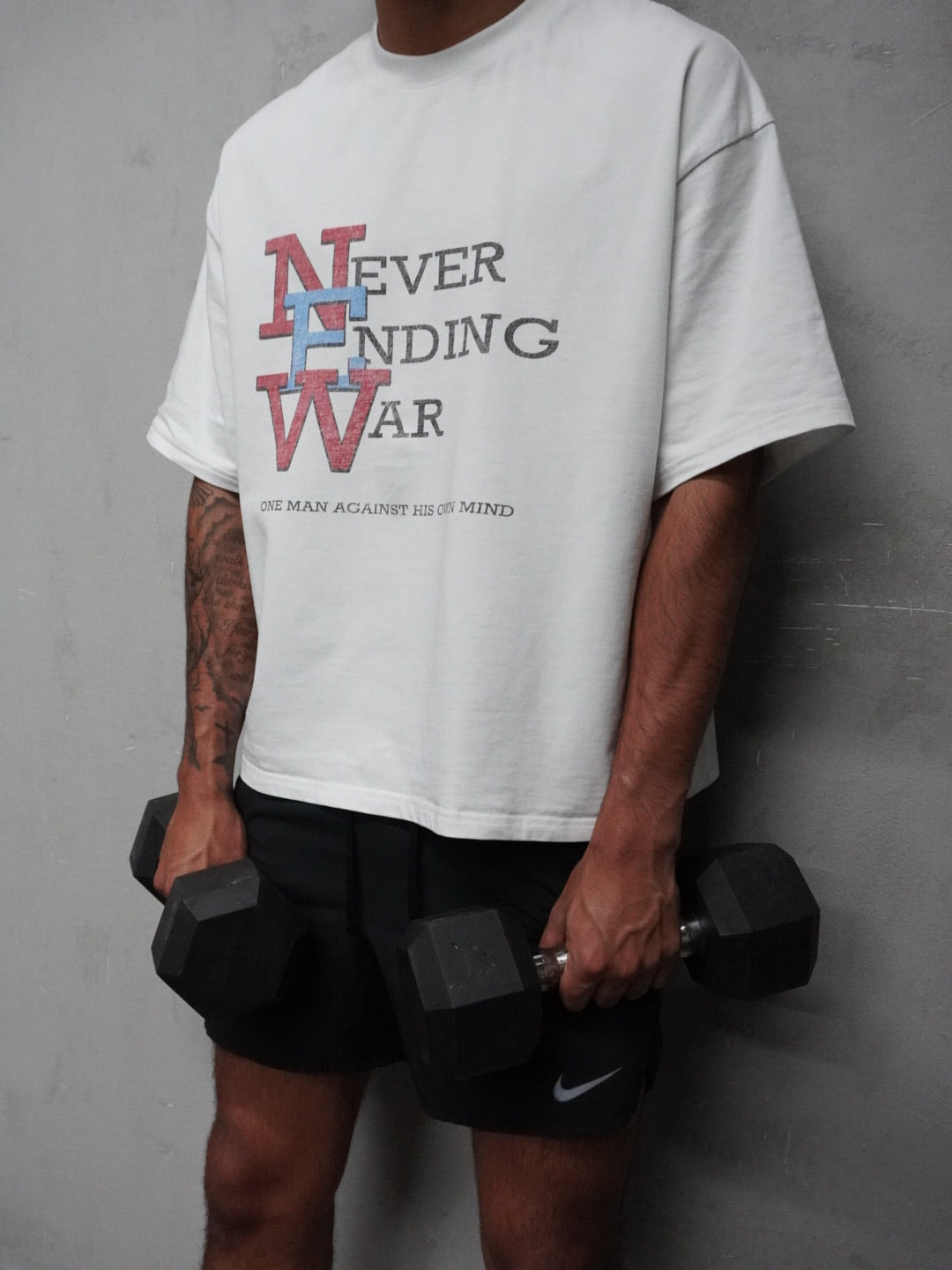 One Man Against His Own Mind Boxy T