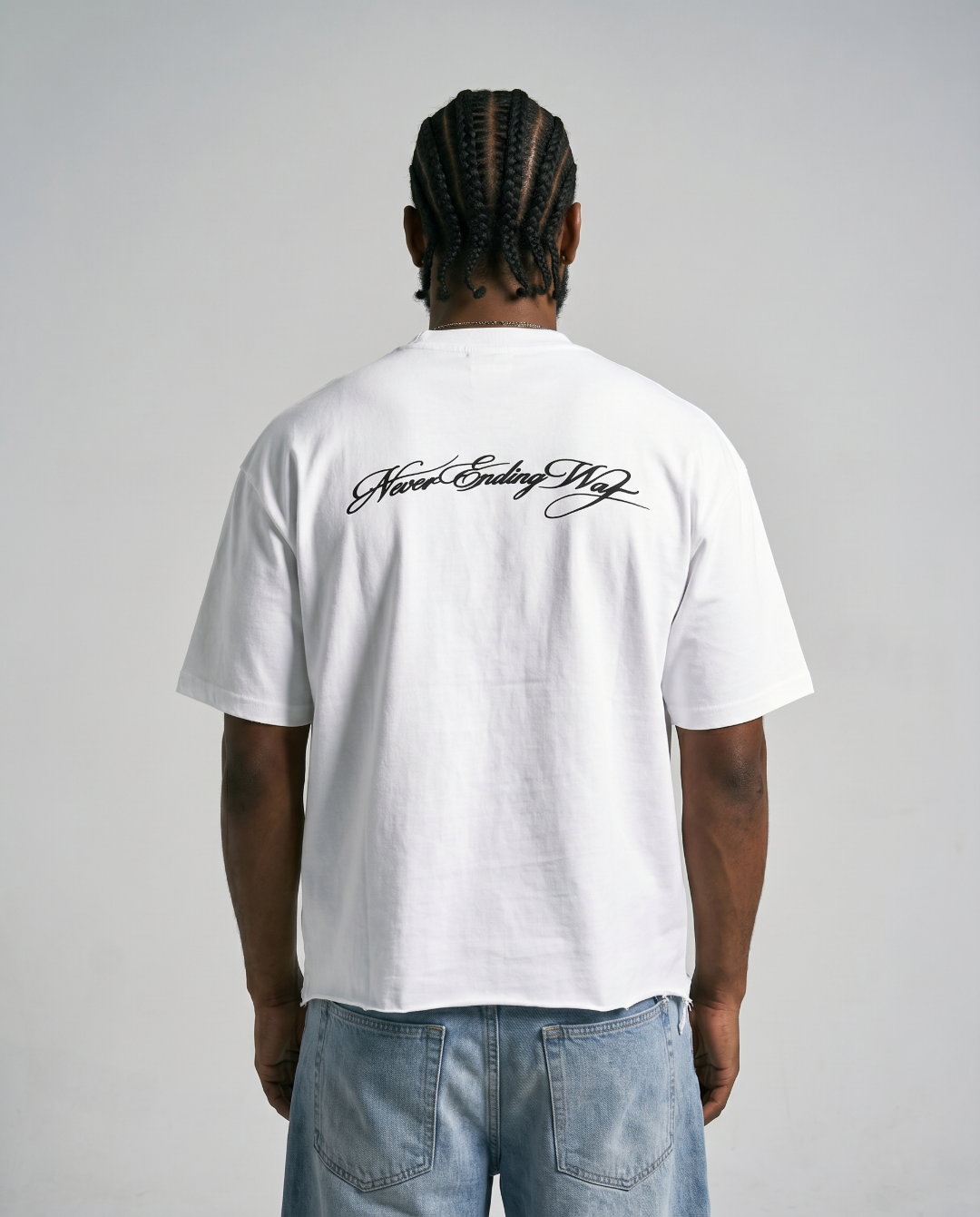 Eyes Never Lie Boxy Distressed T
