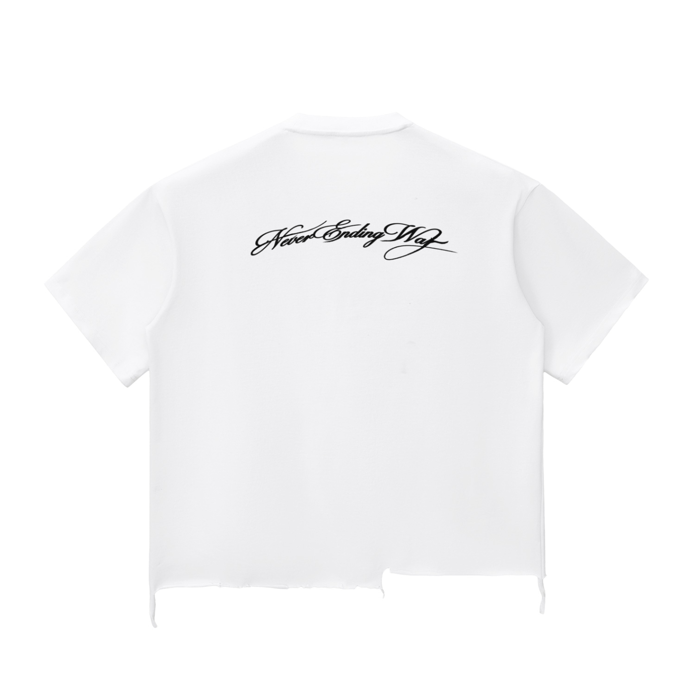 Eyes Never Lie Boxy Distressed T